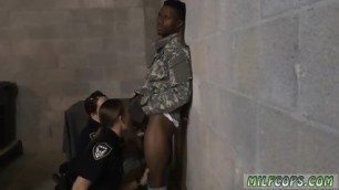 All Black Girl Threesome First Time Fake Soldier Gets Used As A Fuck Toy