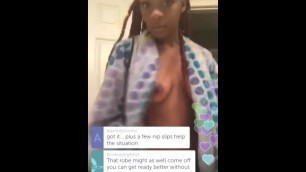 Periscope Nipslip Nice Tits*THOT*