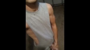Sexy Country Boy Jerking