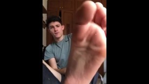 Brazilian Boy Feet