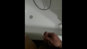 Pissing Arab Guy