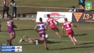 NRL Cup - Southern Conference Semi Final #2