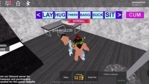 ROBLOX - Suck and Fuck