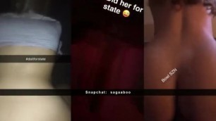 Snapchat Sluts Compilation