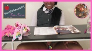 Ebony Student Sucks and Fucks her way out of Detention @SiaBigSexy