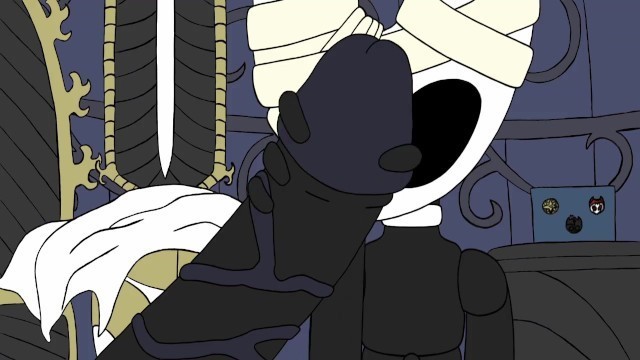 Hollow Knight Handles Ghost's Massive Void Cock [mark of Pride Teaser]