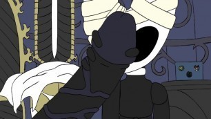 Hollow Knight Handles Ghost's Massive Void Cock [mark of Pride Teaser]