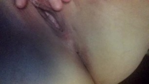 Shaved Bald Pussy Play