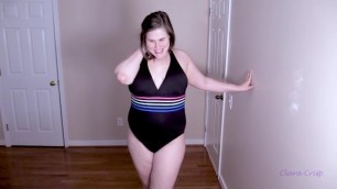 Preview: Friend Teasing in Swimsuit, Encouraging you to Stroke