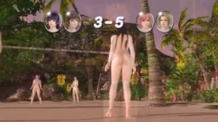 Dead or Alive Xtreme 3 (PS Vita) all Girls Nude Mod