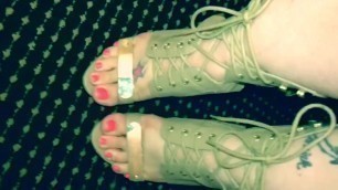 BBW Briana’s Pink Toes