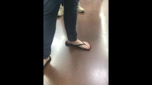 Perfect Feet at WalMart