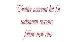 Twitter Account Hit for Unknown Reasons Follow new one @RunNGunNews