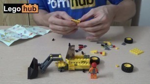 You are Stronger that this Lego Bulldozer! Stay Strong and Stay Safe!