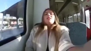 Masturbating on the Train