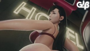 Tifa Lockhart Riding Big Dick by GeneralButch