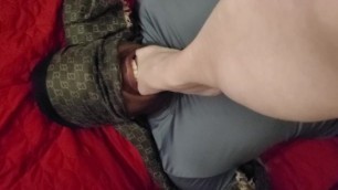 Sadistic Foot Slapping Femdom Foot Gagging