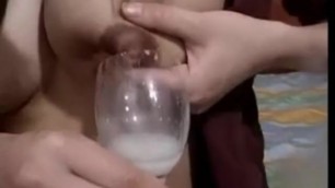 Japanese Lactation Dripping Nipples