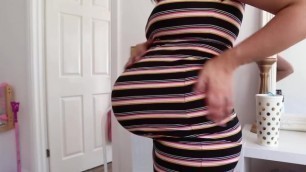 Pregnant Belly Shot Compilation 5