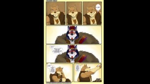 Gay Furry Porn Comic#1 (Bad Shade)