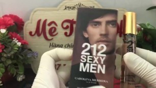 Tăng Hưng Phấn Với Nước Hoa Kích Dục 212 Sexy Men
