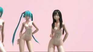 [MMD] 7 ELEVEN Virtual Venus STEP R18