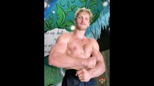 Logan Paul Sexy Muscles