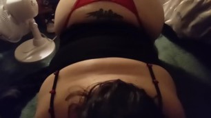 Ass Up, Face down BlowJob