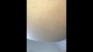 Random OC Slut Figure Fucked in Public Bar Bathroom she Squirted all over