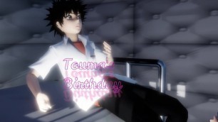 Touma Kamijo's Birthday Gift. 3D Anime Hentai