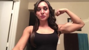 Biceps doing Hair