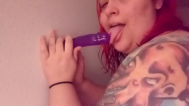 15 Seconds of Fake Dick Sucking