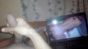 Masturbating Watching Porn #247
