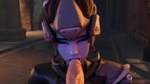Widowmaker Blowjob Animation made by ReSteel