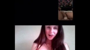Big Tits on Skype