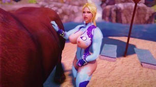 Samus Aran like Big Dick / Skyrim