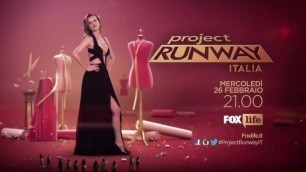 Project Runway Commercial - Giantess Eva Herzigova (2014)