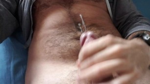 Solo Male Masturbation Watching Porn