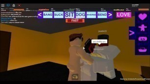 Robloxian Slut Gets Fucked at a Party by 2 Dudes ;)