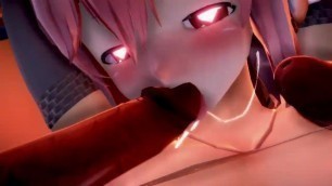 Sonico Hypnotizing Erotic Dance 「MMD」