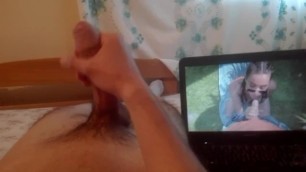 Masturbating Watching Porn #192