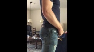 Skinny Jeans Butt