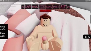 Roblox Porn Big White Cock Fucking me Rough (part 3)