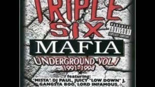 Three 6 Mafia-Ridin in Da Chevy