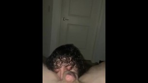 Dirty Slut Worships Hot White Lifeguard at 3am