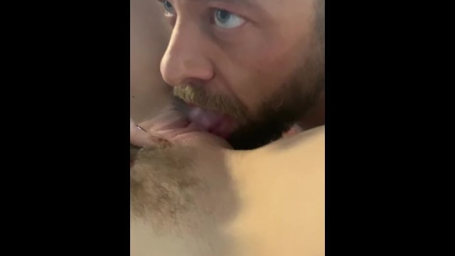 Ginger Banks getting her Pussy Eaten by Brad Newman