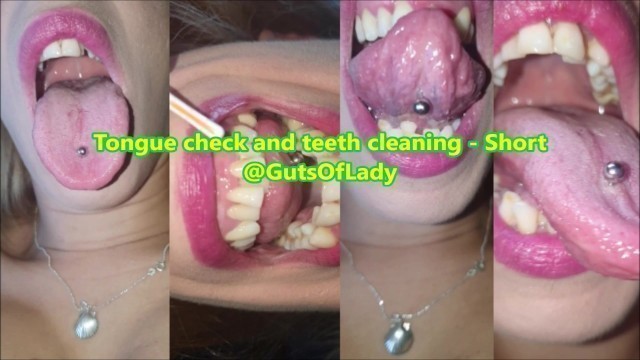 Latest Mouth, Teeth and Tongue Videos - Short