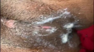 Papi Fuck my Creamy Pussy make me Squirt
