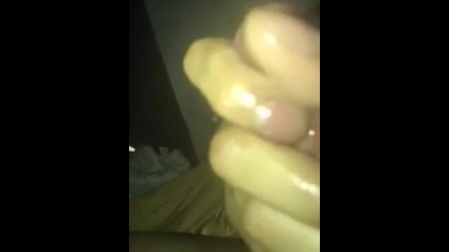 My Ex Blowing a Load (SlowMo)