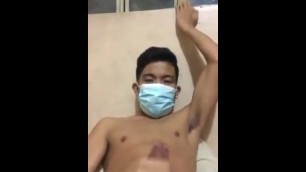 Cute Pinoy Jakol with Cum